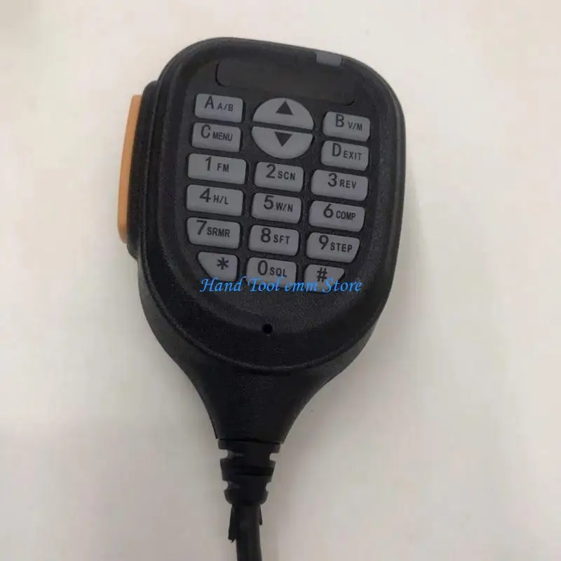 O microfone portátil universal H37F aprimora a transmissão voz para transceptor móvel