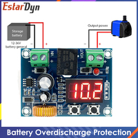 XH-M609 DC 12V-36V Charger Module Voltage OverDischarge Battery Protection Precise Undervoltage Protection Module Board