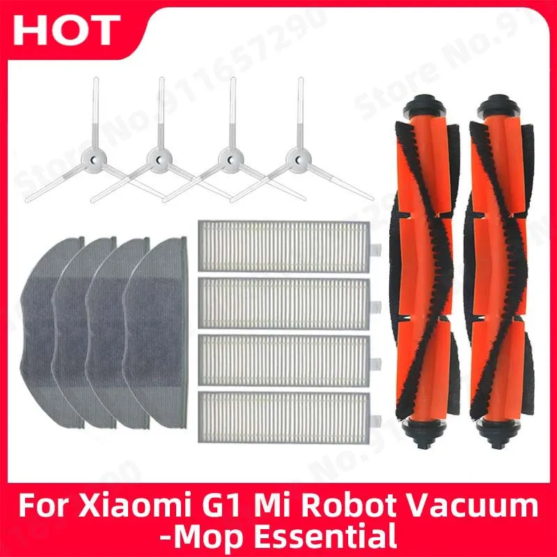 

Filter For Xiaomi G1 Mi Robot Vacuum-Mop Essential Robot Vacuum Cleaner Spare Parts Main Side Brush Mop Cloths Accessories