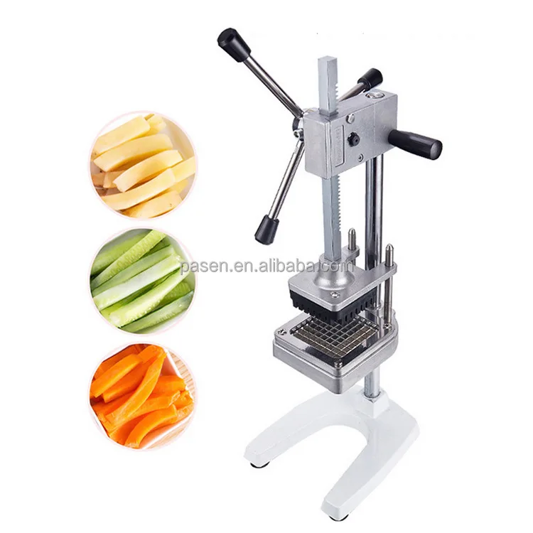 

Restaurant Hotel Used Manual Potato Chips Cutter/ Hand Press Vertical French Fries Cutting Making Machine