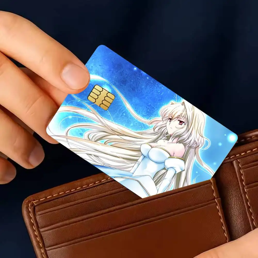 Arcueid Hisui Kohaku Tsukihime Sticker Film Tape Skin for Credit Card Debit Card Waterproof Stickers
