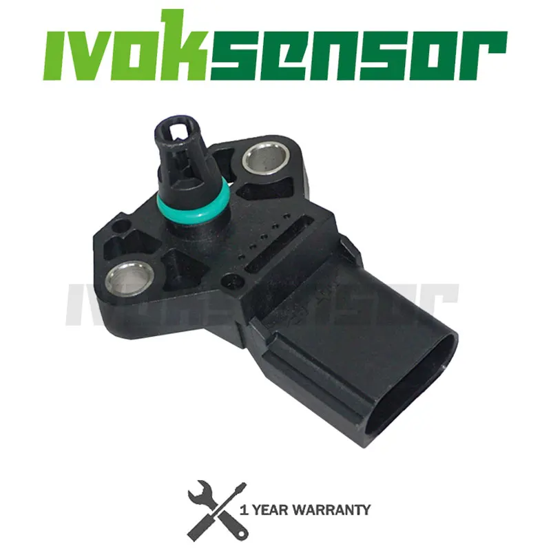 Capteur de pression absolue Turbo Boost, 0261230208/0261230209, pour AUDI Q5 A5 A4 TT Quattro, SEAT VW