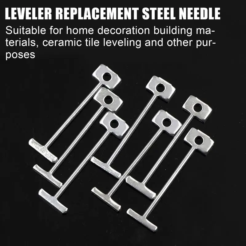 Wall Tile Leveling System Needle Tile Replaceable Leveling Needles System Reusable Tiling Construction Tools For Building Walls