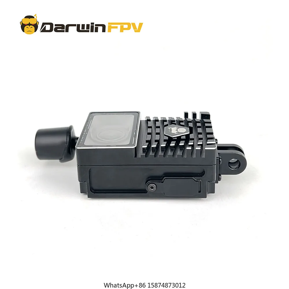 DarwinFPV Waterproof Shell, CNC Alumínio Alloy Case, DJ1, O3 Air Unit