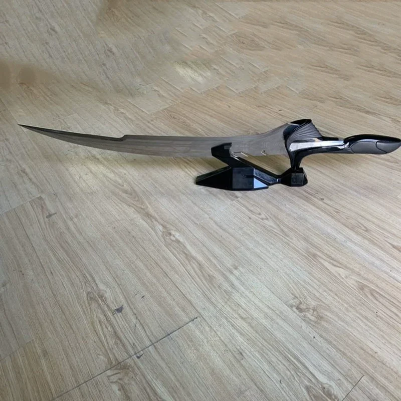 95cm Cos Alita: Battle Angel Sword Movie Metal Sword Costume Party Cosplay Performance Show Props Home Decor Not Sharpened