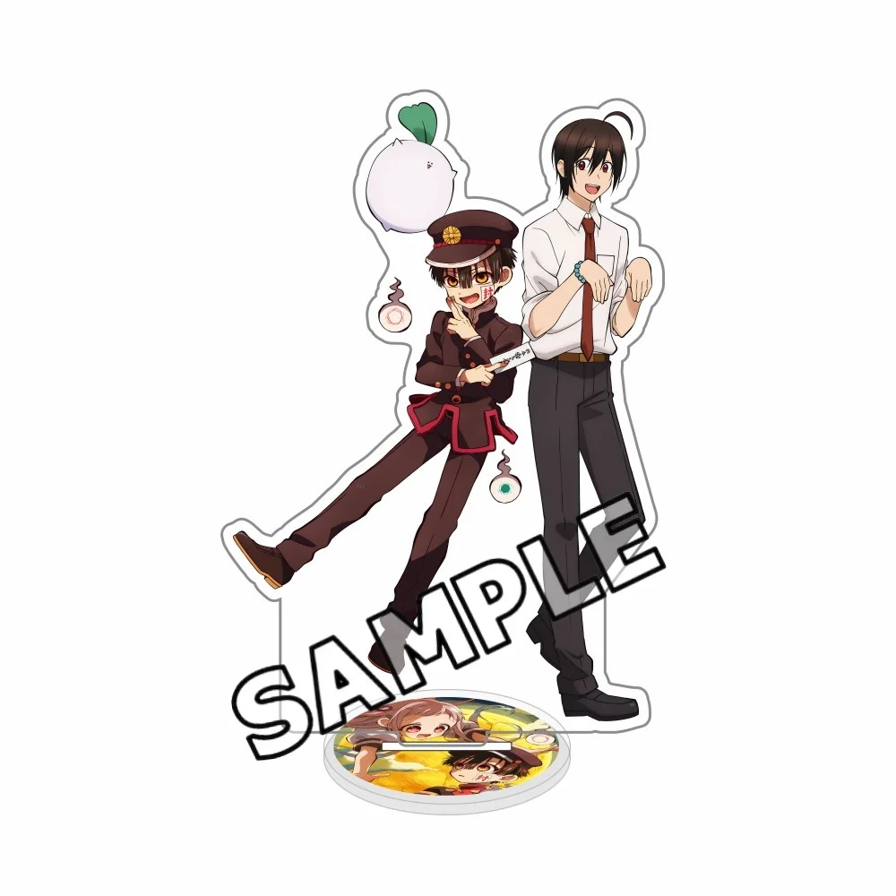 Anime Cartoons Acrylic Standee for Toilet-Bound Hanako-Kun Minamoto Kou Hanako Yashiro Nene Mitsuba Acrylic Standing keychain