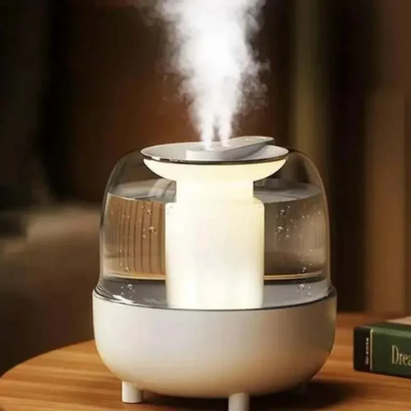4l Large Capacity Spray Humidifier Night Light Practical Usb-Powered Silent Humidifier Ambient Light Suitable For Home Use