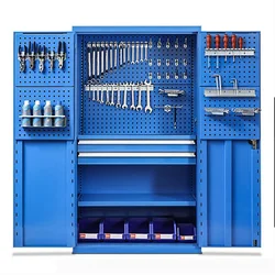 Metal Drawers Tool Heavy Duty Storage Cabinet Storage Workshop Steel Garage Tool Cabinet