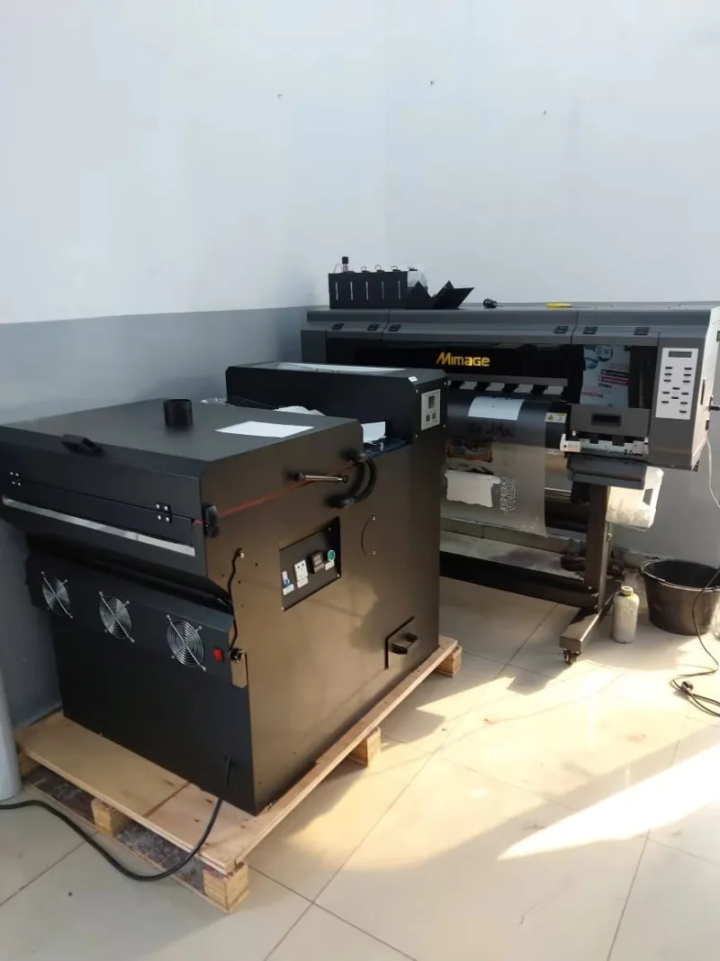 【Bestselling】【BestSelling】Hot Sell Mimage 60cm DTF Printer Direct to Film 2Head I3200A1/i1600/XP600 T-shirt Uniform Logo Customi view 4