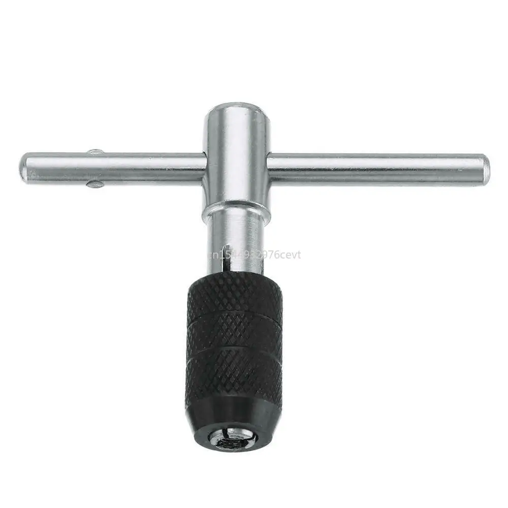Imagem -03 - Tap Conjunto com Brocas de Torção e Chave Peças Conjunto tipo t Máquina de Mão Torneiras de Rosca do Parafuso Parafusos Broca Alargador Mão m3 m4 m5 m6 m8