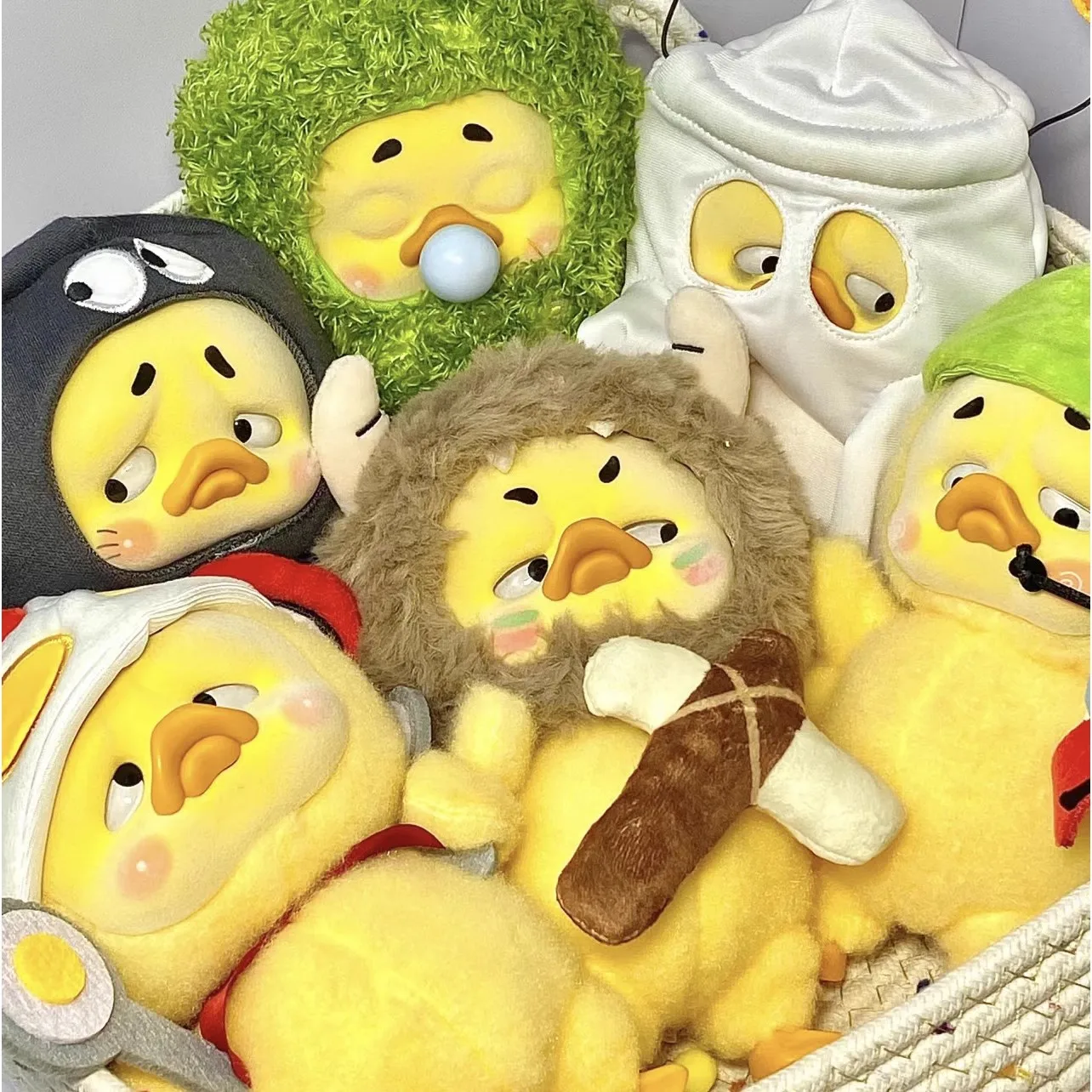 Upsetduck Born Spoiled Duck V3 Series Blind Box Plush Toy