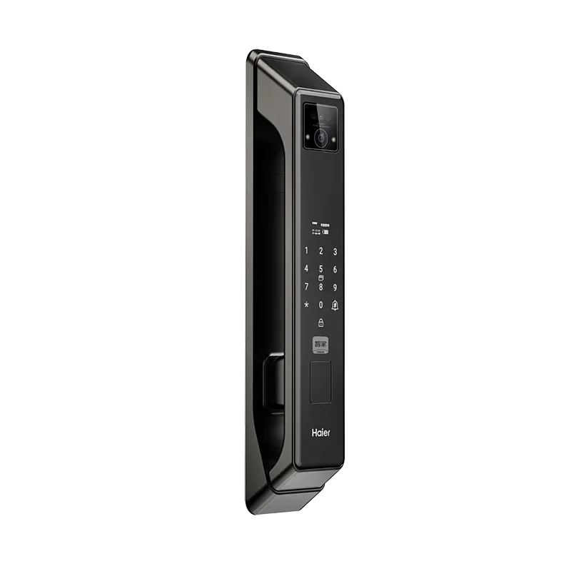 Haier HFA-37SV-U1 fingerprint lock 3D facial recognition intelligent lock password lock electronic lock remote visibility