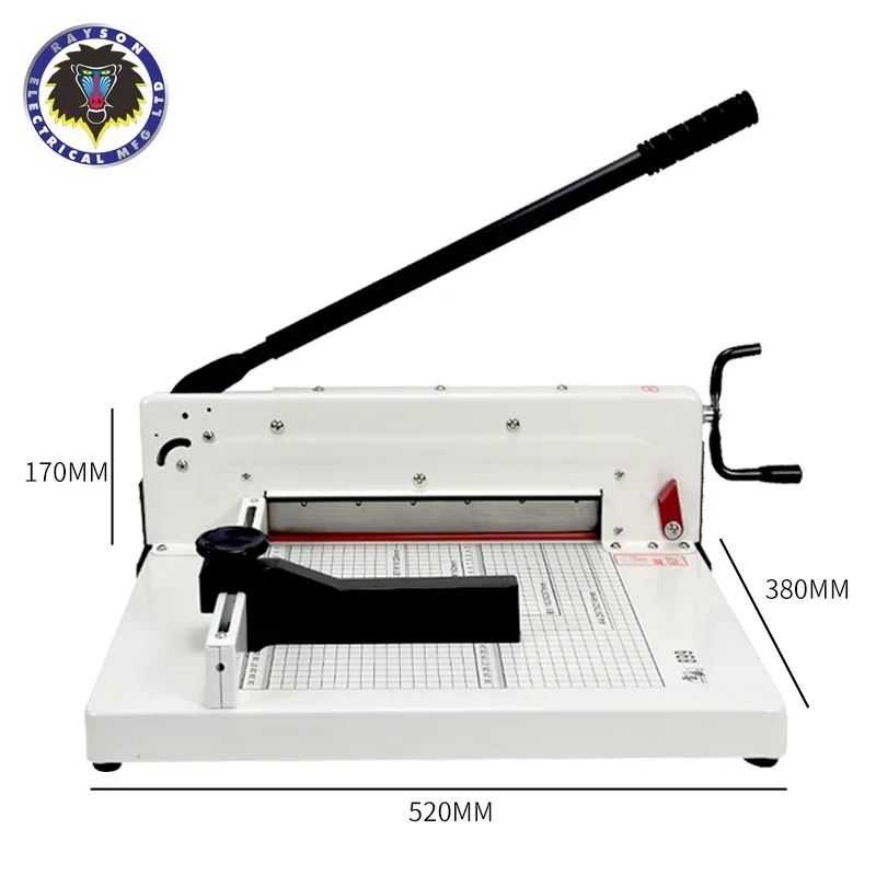 Factory Paper Trimmer RAYSON 899 Manual Guillotine Type Cutter Heavy Duty Paper Cutter