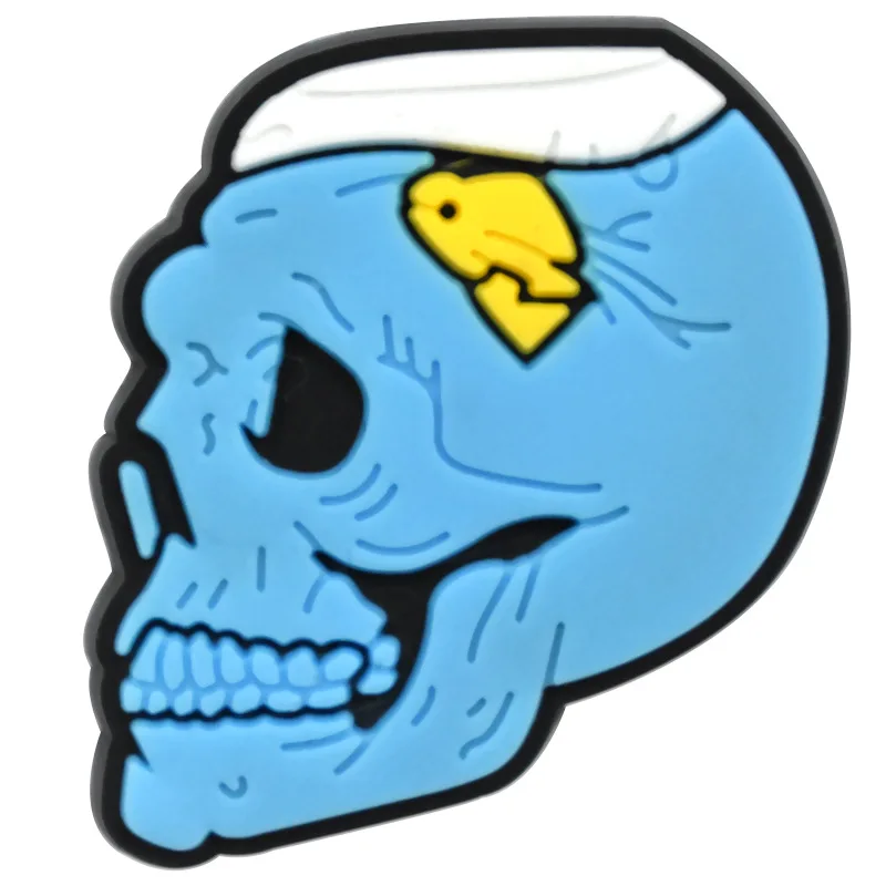 ألعاب ساخنة 21-120 قطعة إكسسوارات أحذية كلاسيكية للهالوين زينة PVC مشبك تسد كلاسيكي للأطفال هدايا عيد الميلاد #4