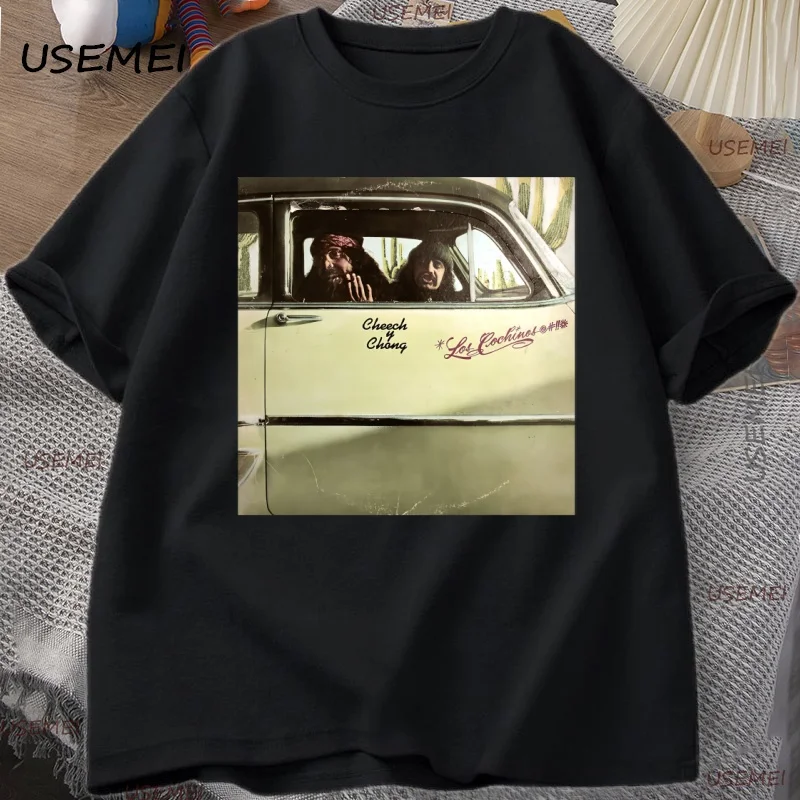 تي شيرت جرافيك عتيق للجنسين تي شيرت أسود للهاتف تي شيرت فيلم Y2k ريترو تي شيرت كاجوال قطني بأكمام قصيرة ملابس رجالي