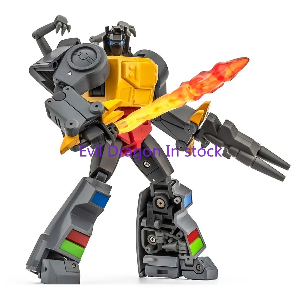 

In Stock Transformation Toy Newage NA H44 Ymir Mini G1 Grimlock Animation Version Small Action Figure Toy Collection Gift