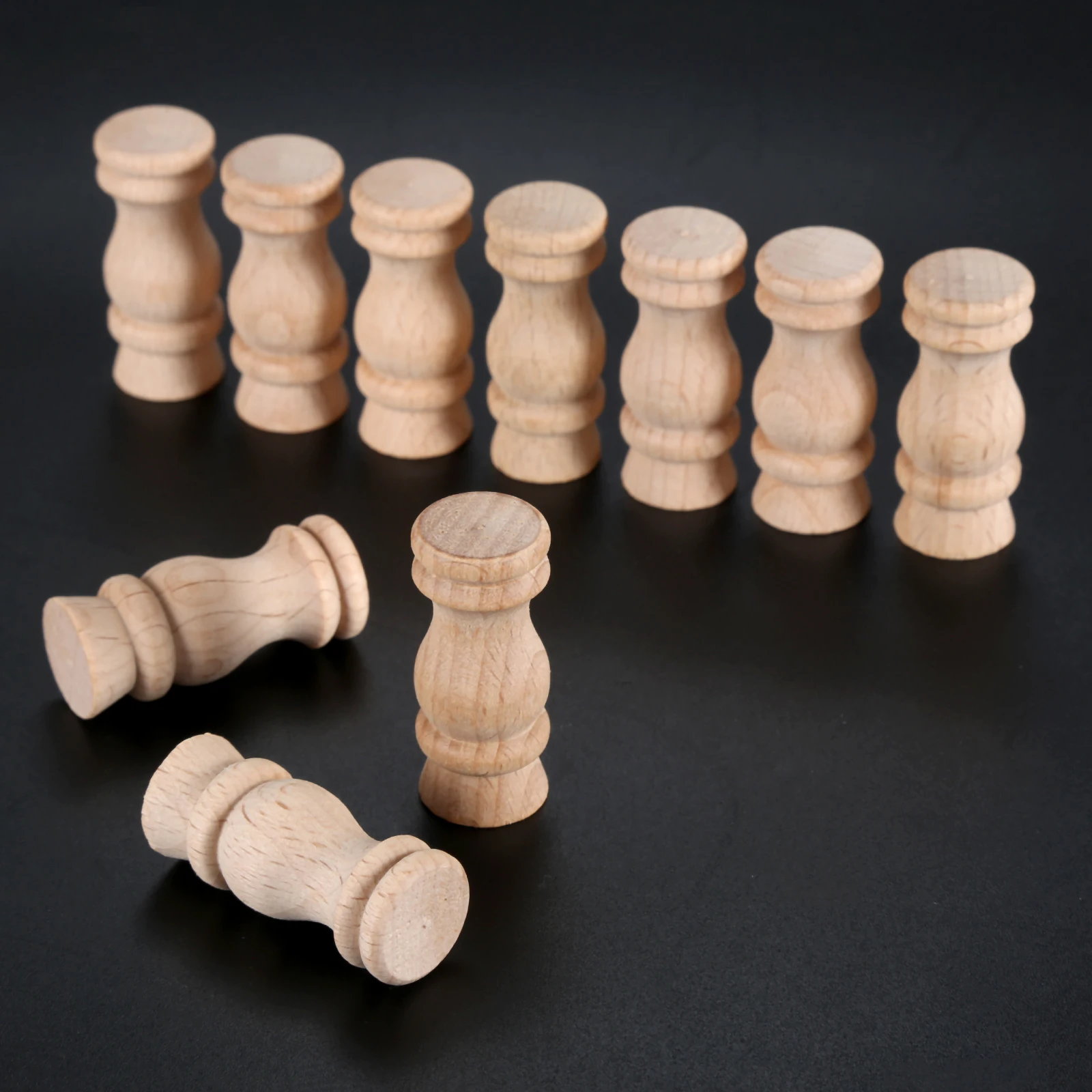 10 sztuk 4*1.7cm niepomalowane – Woodworking Lathe recenzja i cena