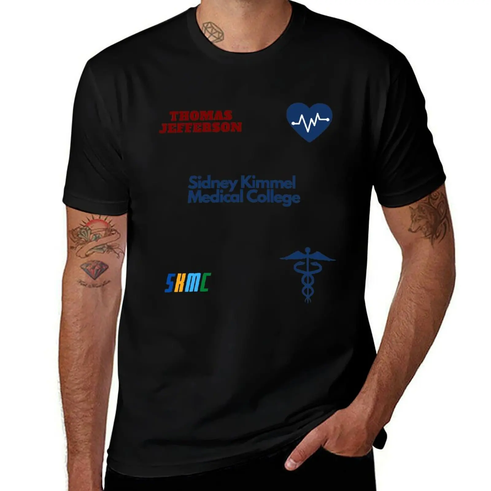 

Sidney Kimmel Medical College Sidney Kimmel Medical College design T-Shirt summer 2025 mens graphic t-shirts big and tall