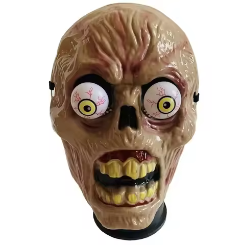 New Halloween Horror Funny Mask Cosplay Halloween Party Face Mask