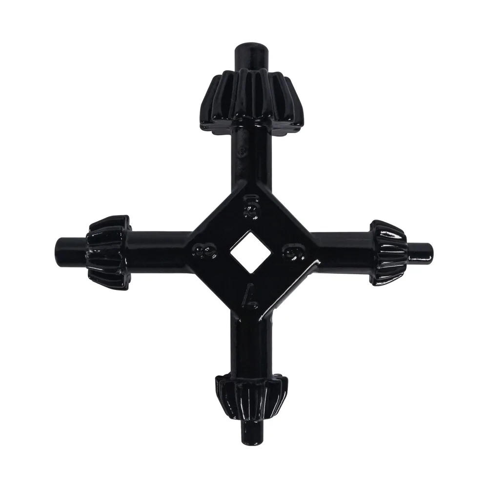 

Прочный патрон для сверл по металлу, черный ключ 4 в 1, патрон, мини-гаечный ключ, механическая работа