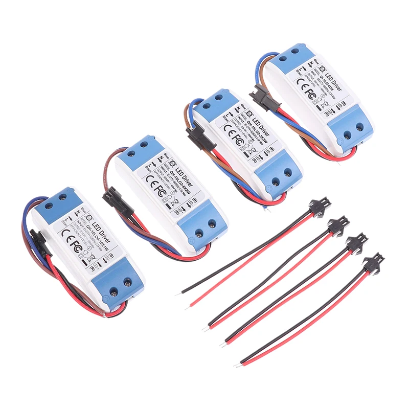 

Led Light Driver Adapter 1W 2W 3W Constant Current High Power Supply Lamp Transformer