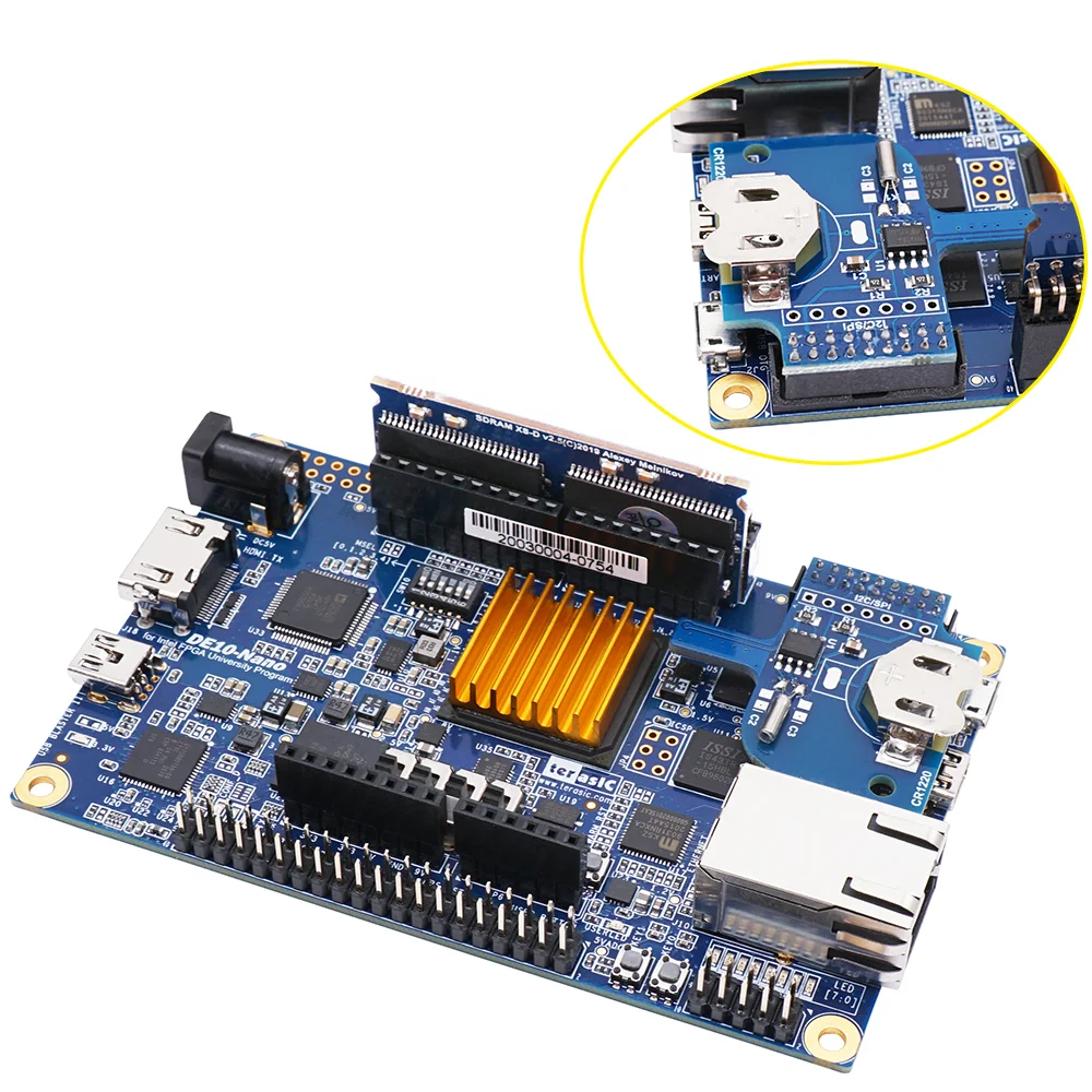 Apexneer Manual Welding MisTer RTC Real Time Clock Board For MisTer FPGA
