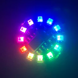 Mini Super Brightness Magnetic Control Lamp Led Single Lights Diy Toys Wireless Illumination Materials Diorama Accessory 1Pcs