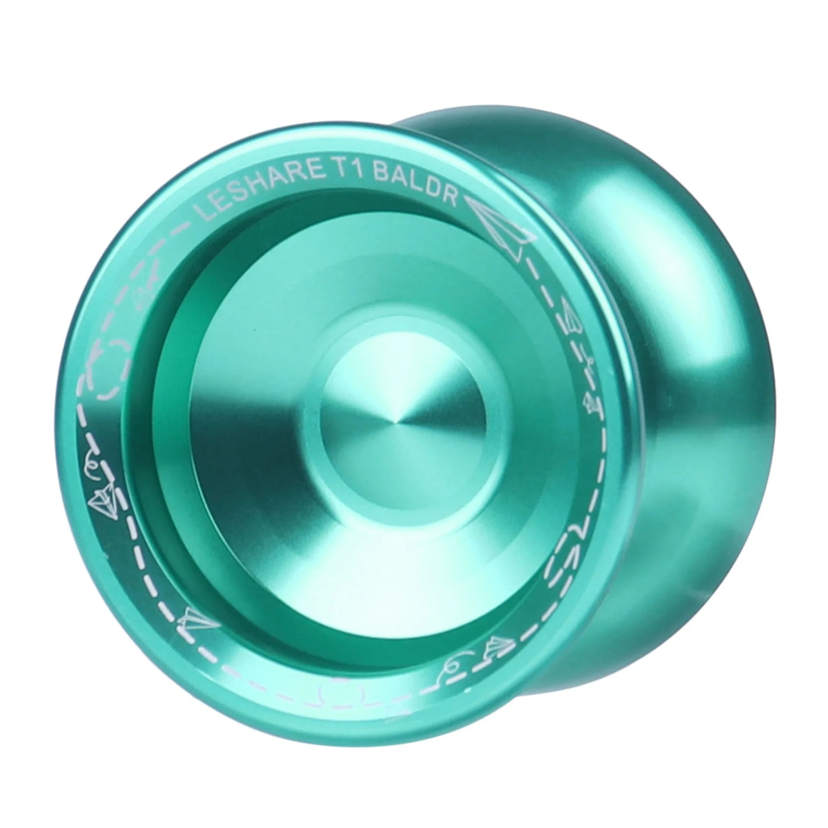 BTLIFE-Yoyo Unresponsive Yoyo Competitive Yo-Yo,Alloy Yoyo For Beginners,Easy Practise Tricks,With Strings