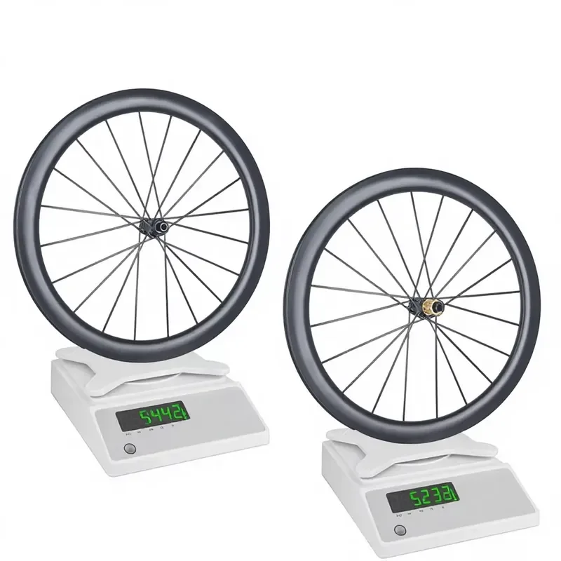 Ultra Light 935g T1100 Carbon Fiber Gravel Wheelset 38mm 50mm Depth Disc Brake 20 Holes Road Bike Rim Aviation Grade Spoke