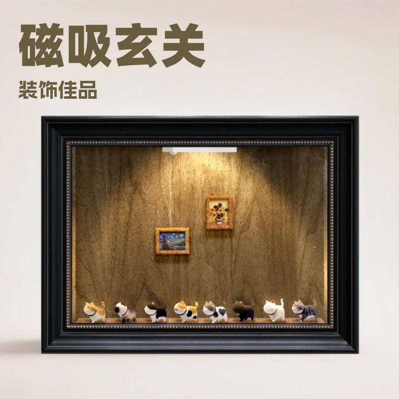 pintura-decorativa-de-entrada-magnetica-diy-nueva-pintura-colgante-de-reposo-exhibicion-de-sala-de-estar-de-alta-gama-almacenamiento-de-pintura-mur-2025