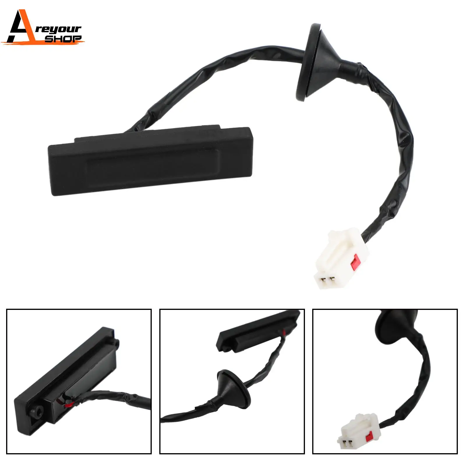 Areyoushop Outside Handle & Lock Assembly-Trunk Lid Fit For Hyundai Veloster without Camera 81260-2V000 812602V000 Car Parts