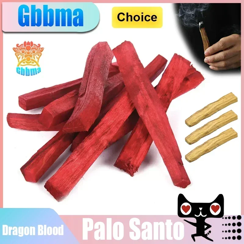 

Palo Santo Natural Incense Sticks Peruvian Sacred Wood Smudge Stick Wand for Spiritual Incense Sticks Burning Aromatherapy