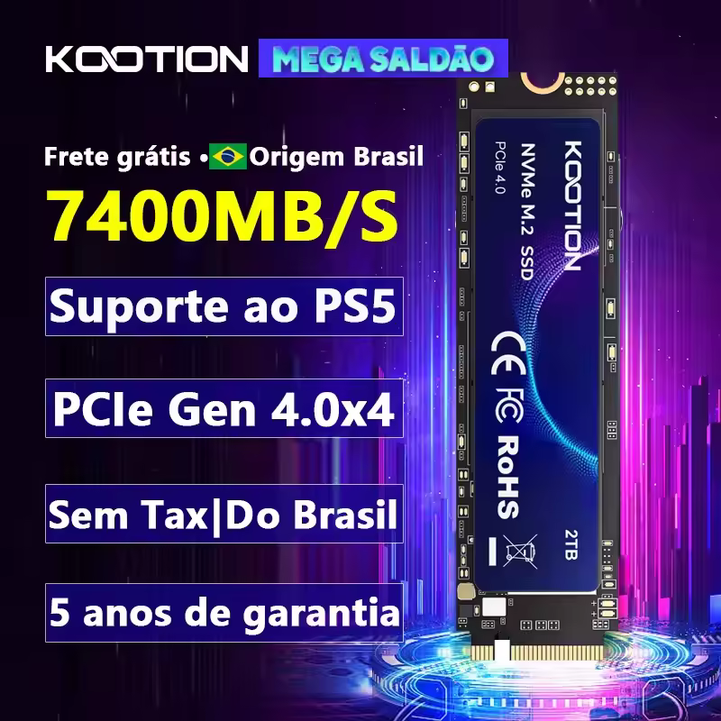 KOOTION X16Plus SSD NVMe M2 1TB 2TB 512GB