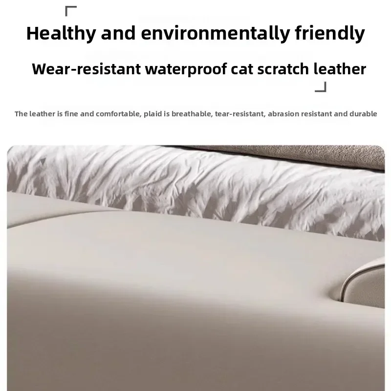 Прикроватный табурет в скандинавском стиле, простая гардеробная, гостиная, американский диван, длинный табурет, бархатный табурет для пеленания обуви, легкая роскошная кровать для спальни