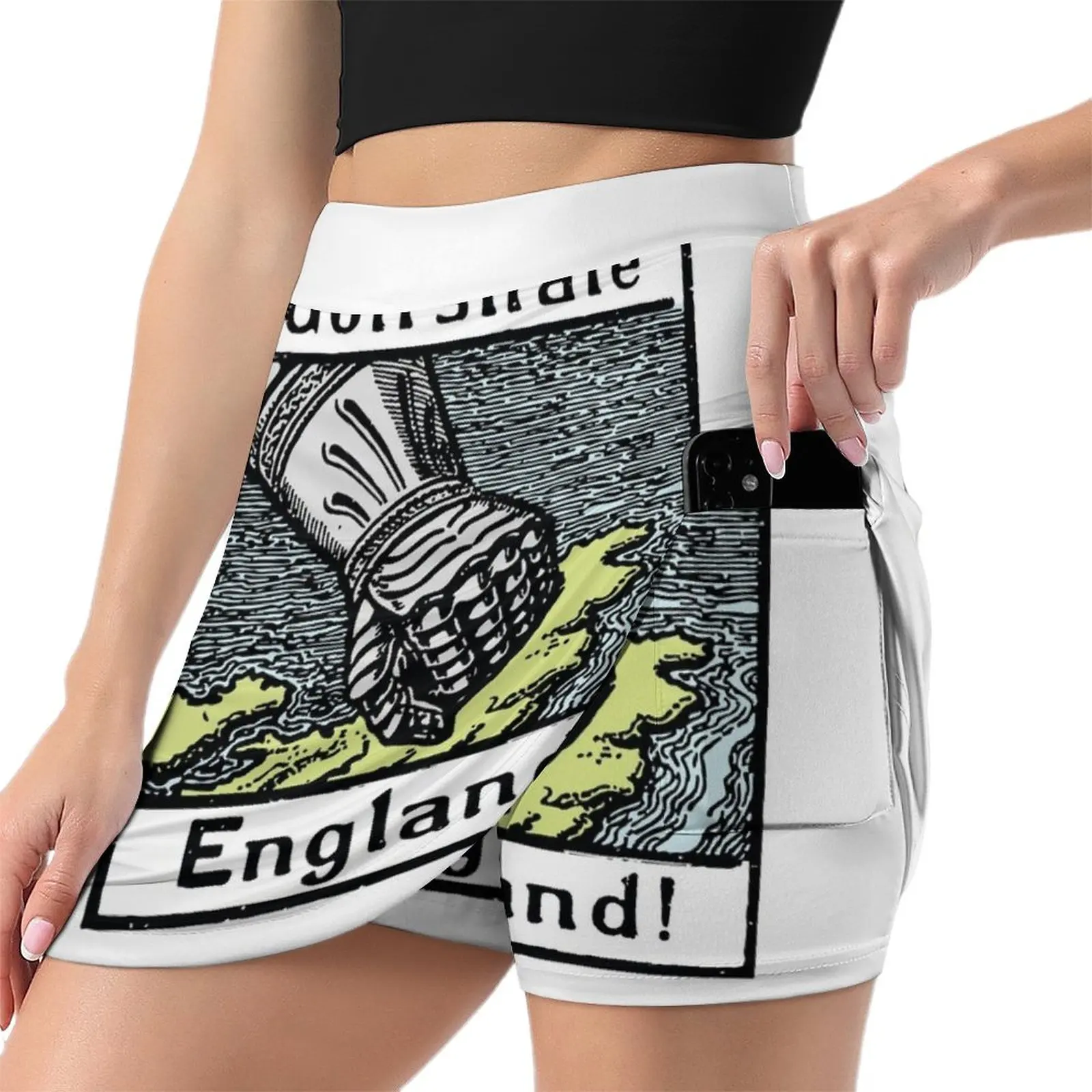 Gott strafe England! - God punish England! >_ Mini Skirt women's stylish skirts Skort for women