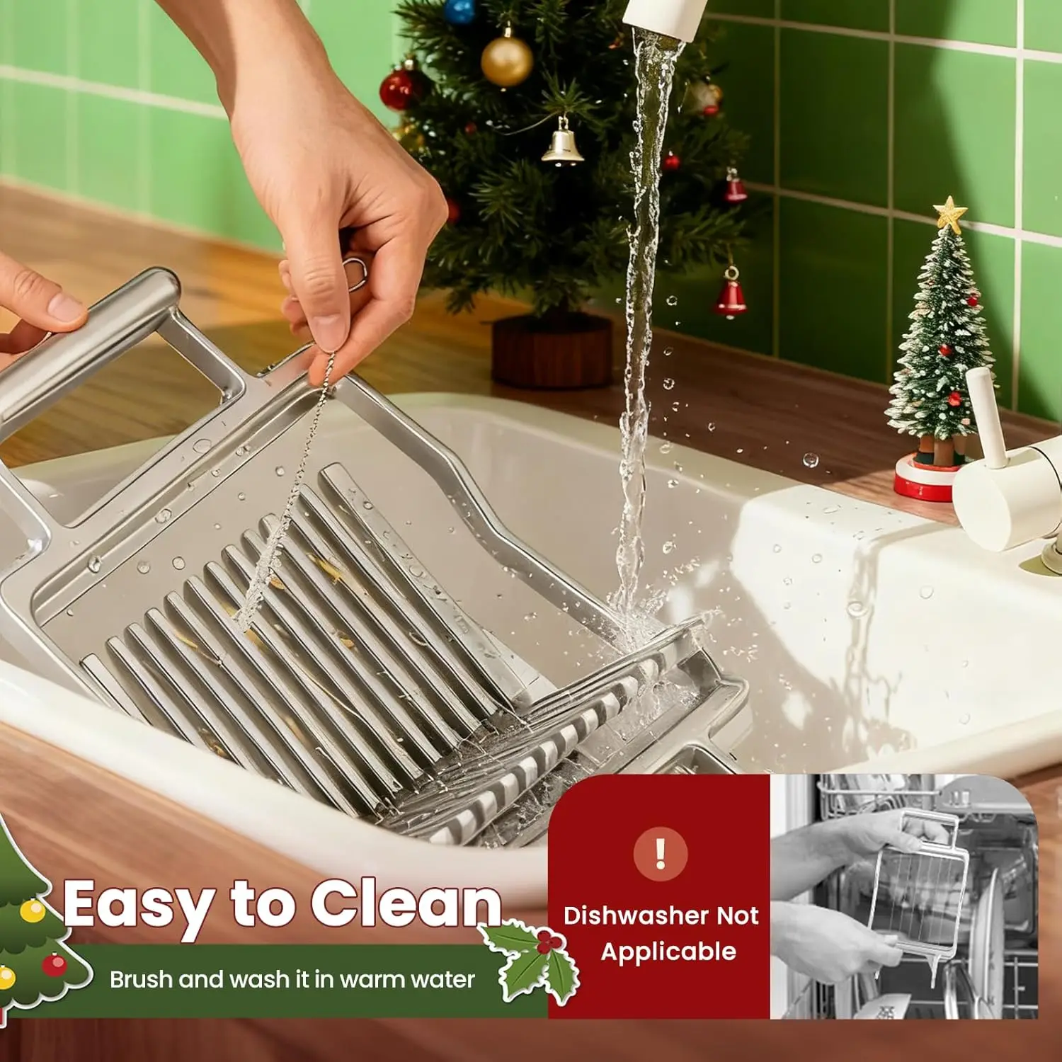 Stainless Steel Cheese Slicer with Replaceable Blades for Home and Restaurant Kitchen Use