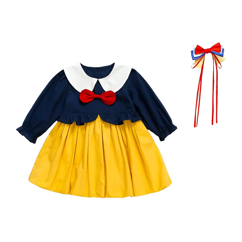 

Костюм Белоснежки для девочек, детское платье принцессы на Хэллоуин, Эльза «Холодное сердце», платья принцессы для косплея и дня рождения для маленьких девочек 18 месяцев-8 лет