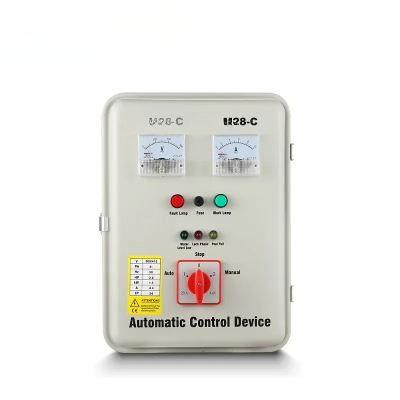 solar submersible deep well ac dc controller starter automatic switch control water