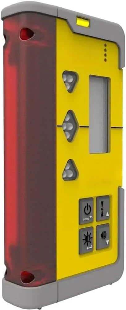 

v CR700 Combination Laser Receiver with C70 Rod Clamp, C71 Magnetic Mount, Alkaline Batteries, Patented Reception Technology