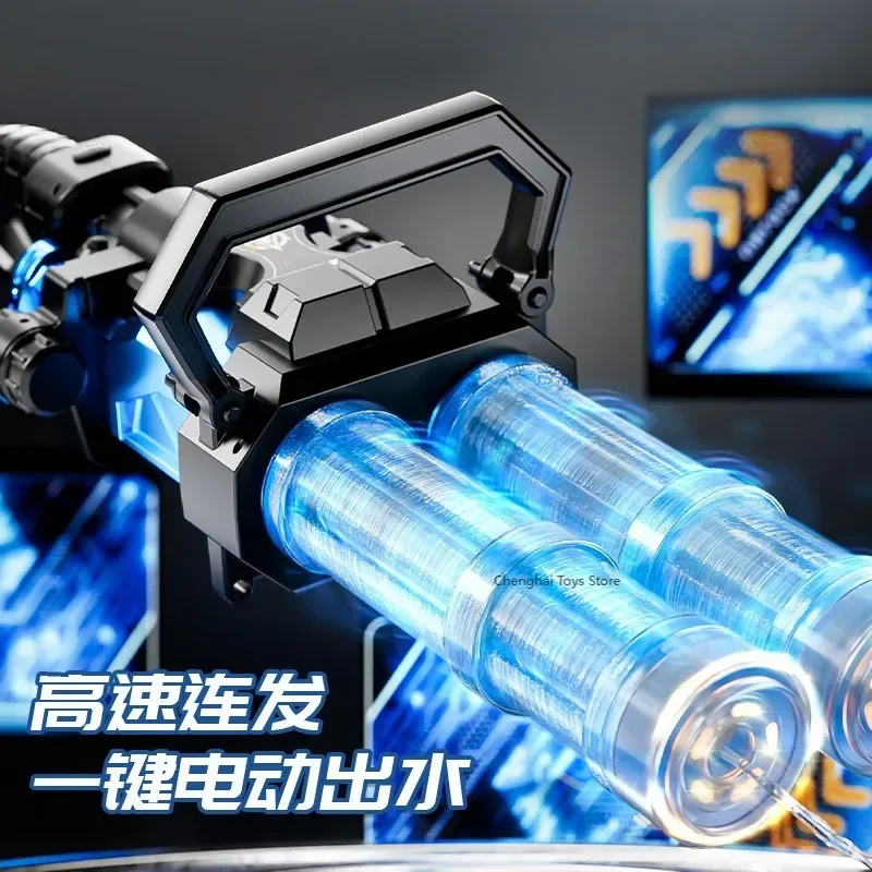 

Electric Water Gun Toys Bursts Children's High-pressure Strong Charging Energy Water Automatic Water Spray Children's Toy Guns