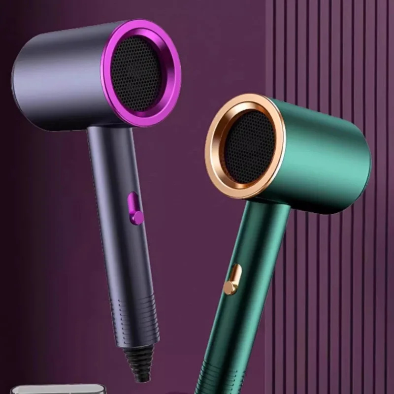 

Hair dryer Household negative ion hair care Dormitory student silent quick drying large wind hair dryer