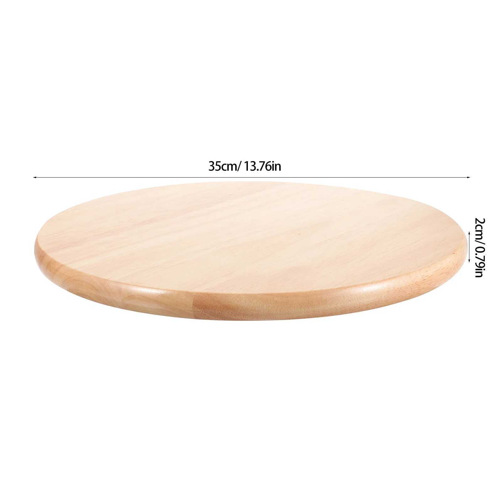 Sgabello Sedile in legno di ricambio Copri sgabello rotondo in legno massello per sedie da bar Sedia per uso domestico Sedile in legno Cuscino per sedili per sedia da bar rotondo
