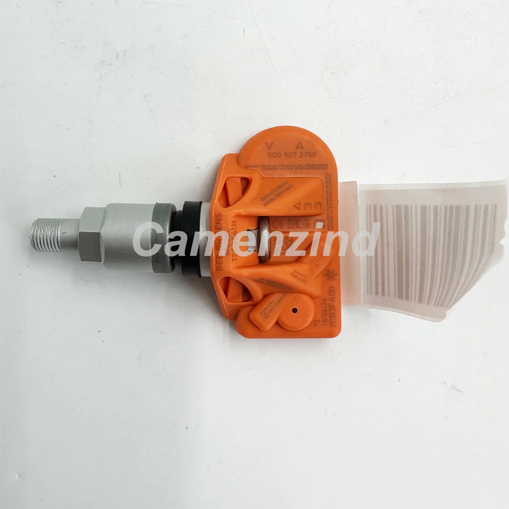 4 قطعة 5Q0907275F 5Q0907275B 433 ميجا هرتز TPMS مستشعر ضغط الإطارات لأودي RS3 سكودا كودياق بورش 718 VW Arteon جولف ماجوتان جيتا #4