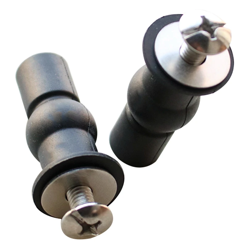 

【Горячие продажи!】2 шт. винты для сиденья унитаза с верхней фиксацией шарнира и 2 крепления петли для сиденья унитаза, гайка, винт, резиновая спинка к стене