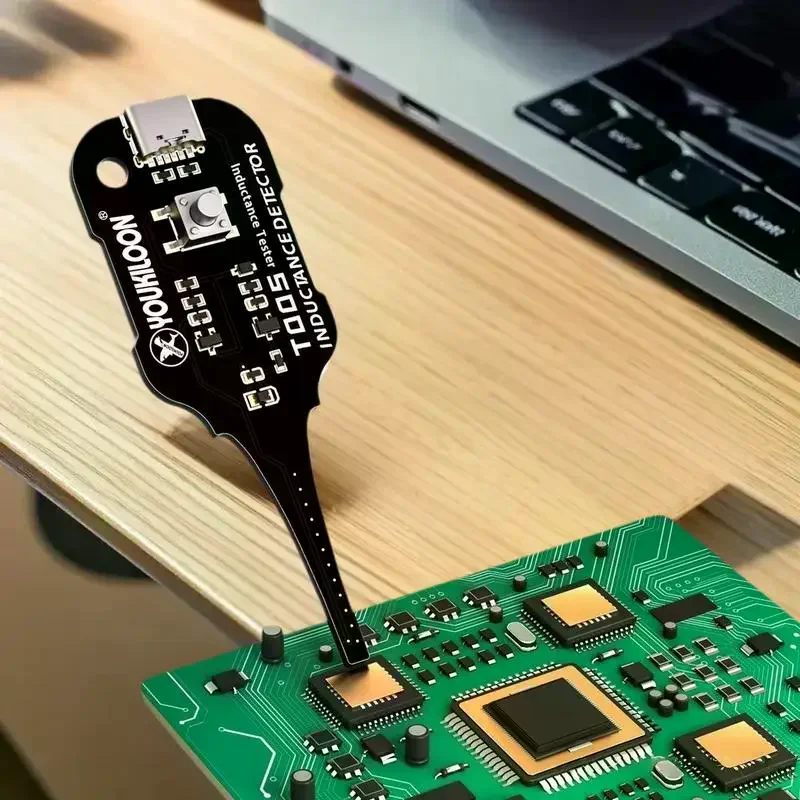 1Pc for Swift Defect Diagnosis in PC Repair, Electromagnetic Induction Inductor Checker for Motherboard