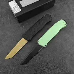 BM 5370FE Shootout Pocket Knife D2 Tanto Blade Nylon Glass Fiber Handles Camping Hunting Knives Outdoor Pocket Multi Tools