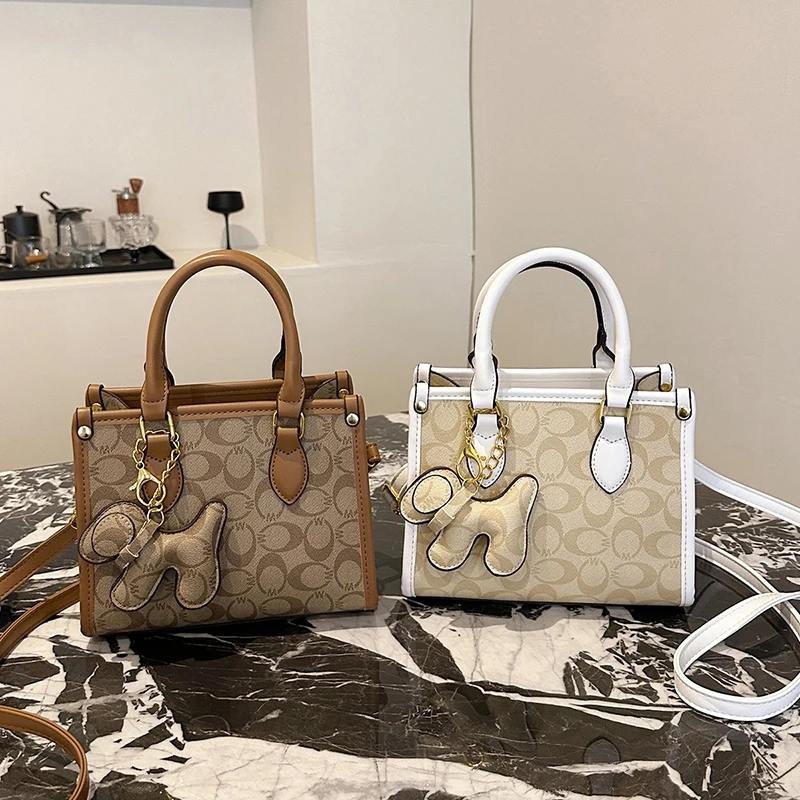 Popolare borsa classica in pelle per donna Elegante borsa a tracolla a tracolla Designer di marca di lusso Stile moda