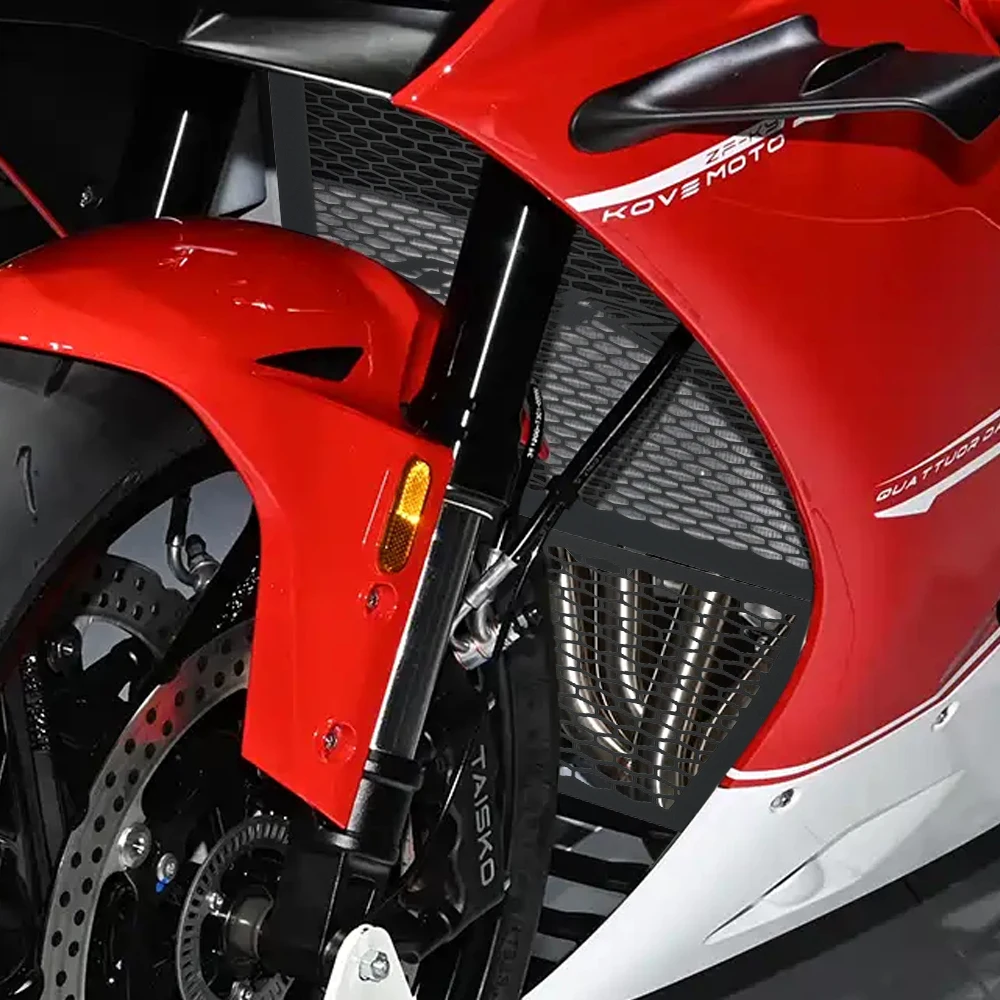 

2026 FOR KOVE 450RR 2023-2025 Motorcycle Accessories Radiator Guard Protector Grille Grill Cooler Grill Cover Cooler Protect