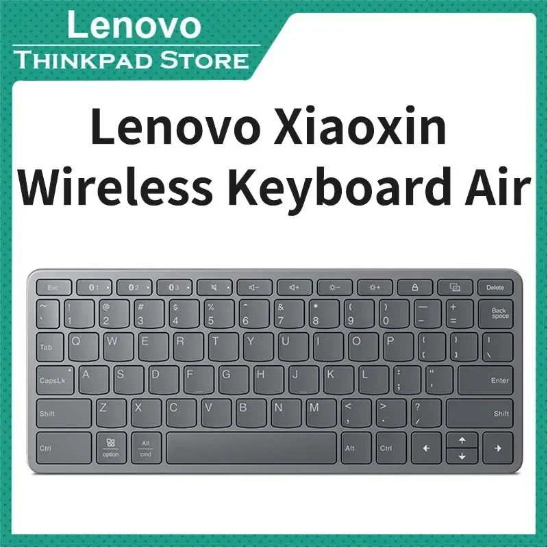 

Lenovo Xiaoxin Wireless Keyboard Air Portable for Lenovo Pad Studio Pad 2024 Legion Y700 Pad Pro Android Apple Windows MacOS