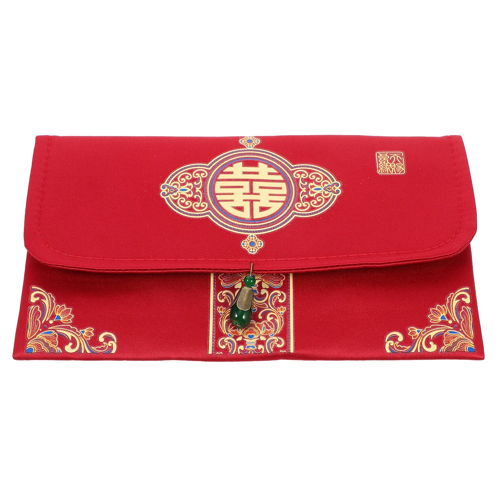 

Wallet Elegant Wedding Envelopes Chinese Style Money Pocket Chineses Red Packet Double Happiness Bride